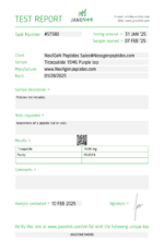 Tirz 15mg Test Report #57580