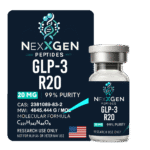 GLP-3 R20 mg