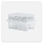 3ML Plastic Vial Case ( Holds 10 3ml Vials) - Image 2