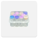 3ML Plastic Vial Case ( Holds 10 3ml Vials) - Image 3